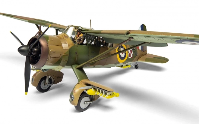 Plastikmodell Westland Lysander Mk.I/Mk.III im Maßstab 1/48