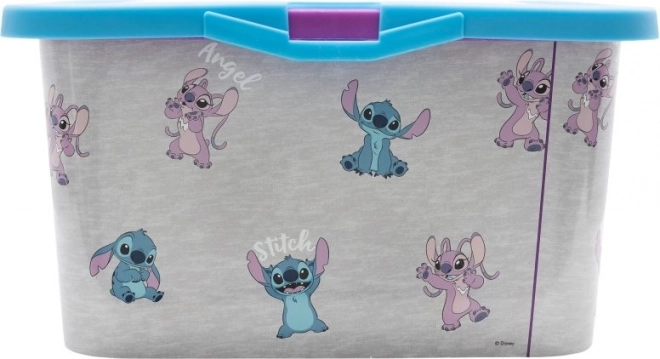 Aufbewahrungsbox Stitch und Angel 13l