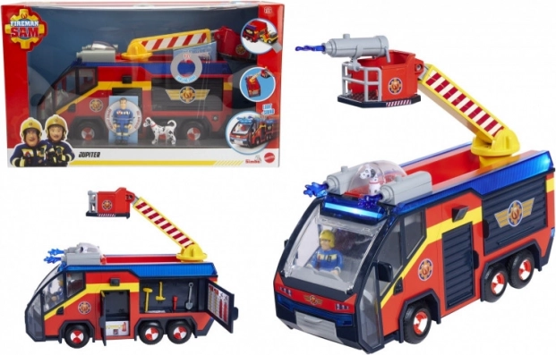 Feuerwehrmann Sam Jupiter Einsatzfahrzeug