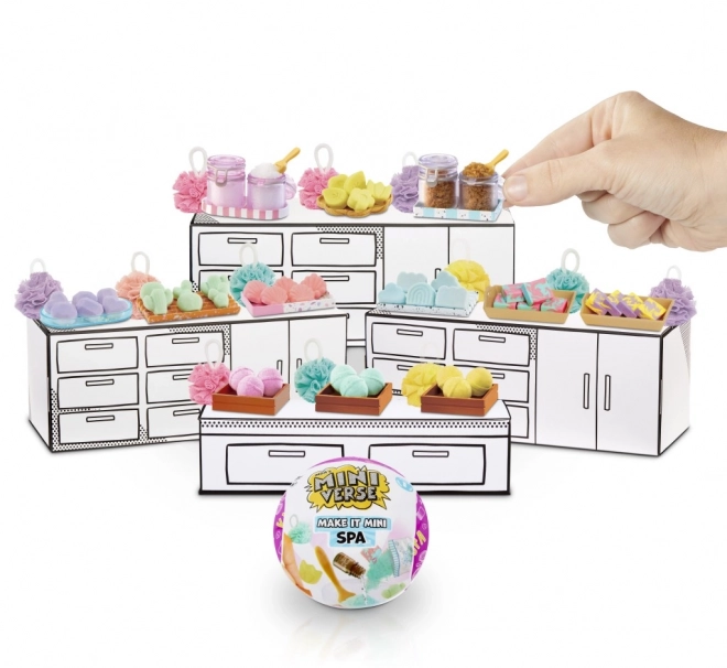 Mini Verse: Miniatur Spa Set von MGA