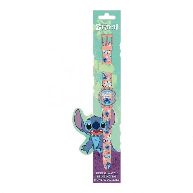 Kinder-Digitaluhr Stitch von Kids Licensing