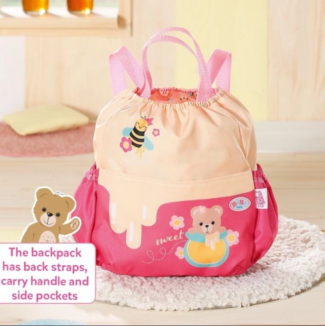 Baby Born Bär Rucksack