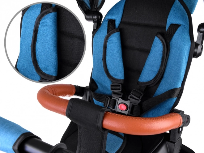 Kinder-Dreirad Tiny Bike 3-in-1 mit Verdeck – Grün