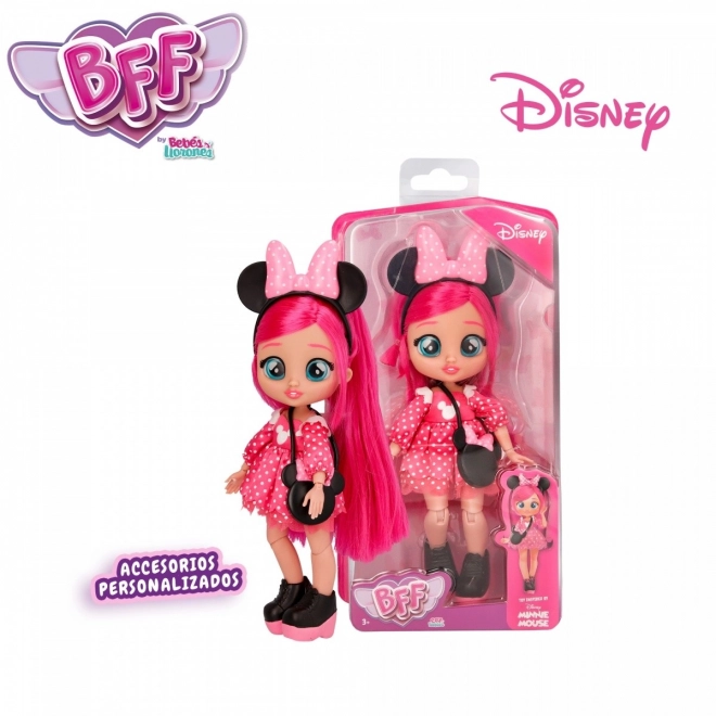 Cry Babies BFF Puppe in Disney Minnie Kostüm