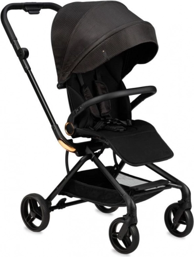 Sportkinderwagen MoMi Adelle schwarz/rot