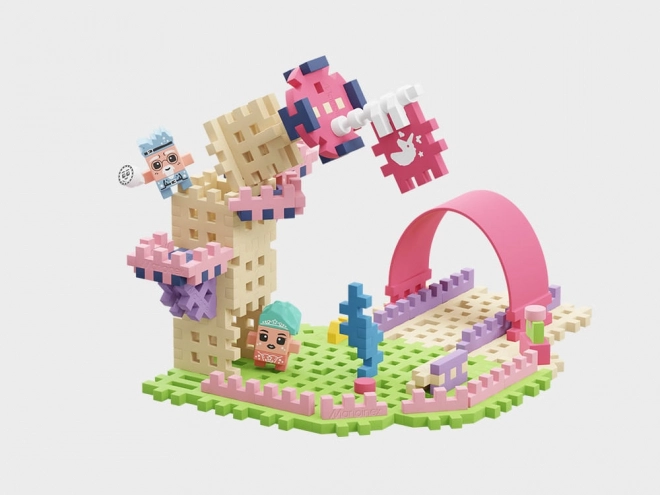 Waffel Mini Märchenhafte Prinzessin Magic Tower