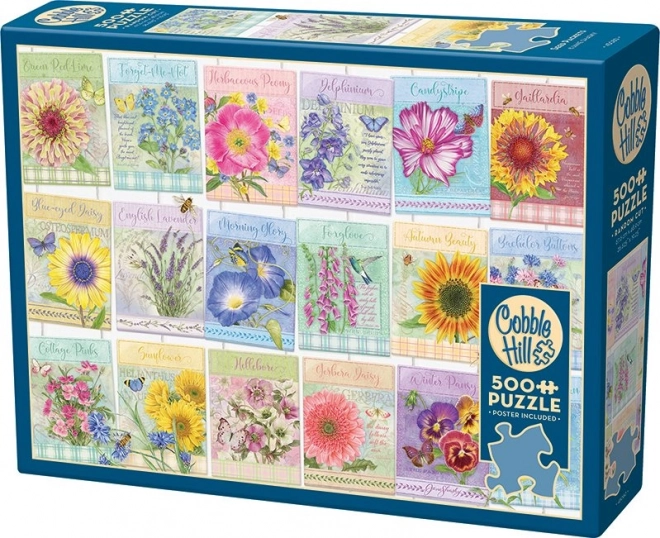 Cobble Hill Puzzle Samenpakete 500 Teile
