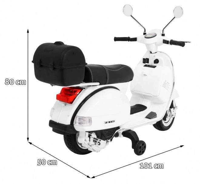 Elektrischer Kinderroller Vespa