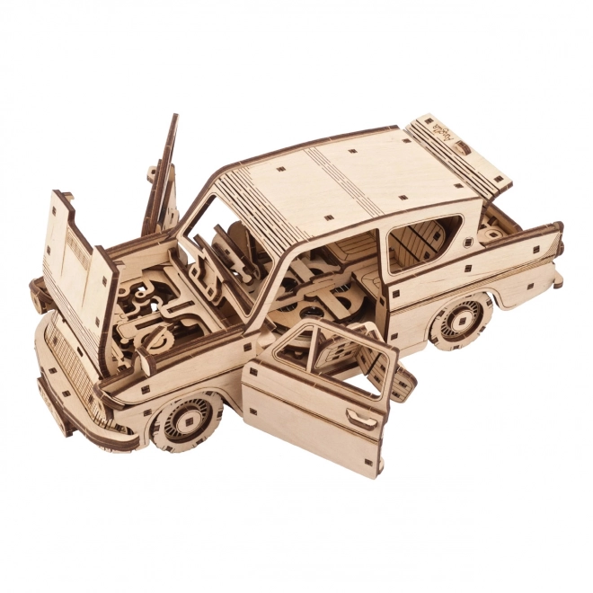 3D Holzpuzzle Harry Potter Der Fliegende Ford Anglia