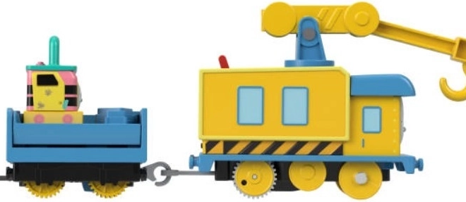 Thomas und seine Freunde: Freunde bei der Arbeit Batterie-Lokomotive Set