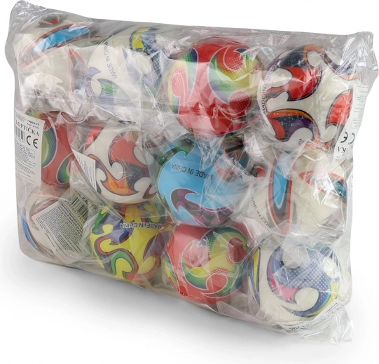 Bunter Schaumstoffball 6 cm