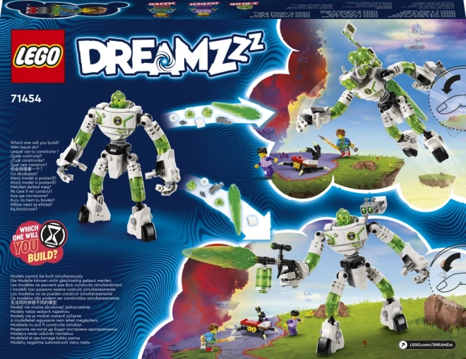 Mateo mit Z-Blob-Roboter LEGO DREAMZzz