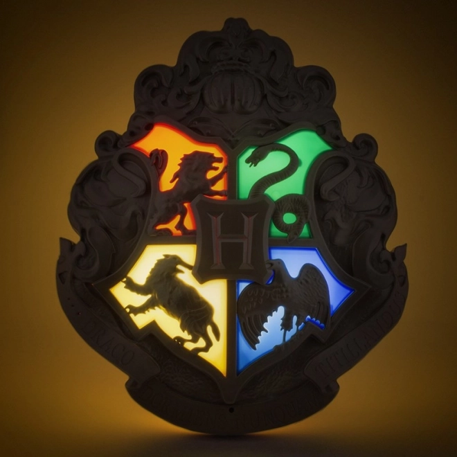 Harry Potter Hogwarts Licht mit Zauberstab