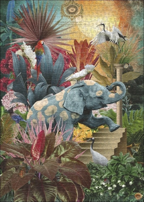 Heye Puzzle Fauna Fantasies: Elephantaisy 1000 Teile