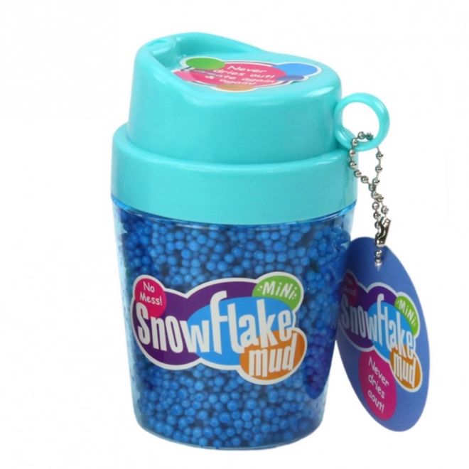 Styropor Squishy Kugeln in Becher Blau