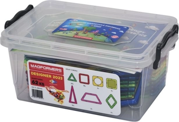 Magnetisches Konstruktionsspielzeug Magformers Designer 2023