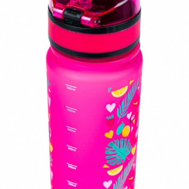 Baagl Tritan Trinkflasche Flamingos 500 ml