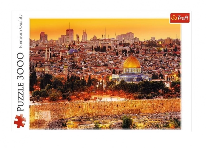 Dächer von Jerusalem Puzzle