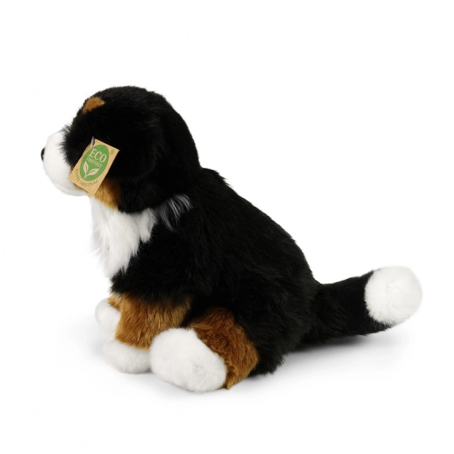 Plüschhund Berner Sennenhund 28 cm umweltfreundlich