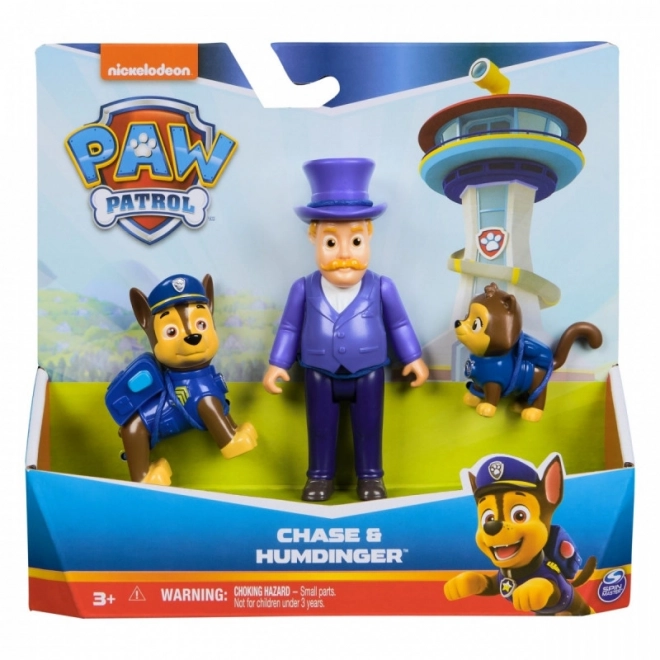 Figurenset CHASE und HUMDINGER von PAW Patrol