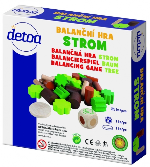 Balancierspiel Baum von Detoa