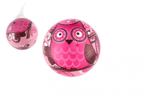 Ball mit Eulenmotiv 22 cm