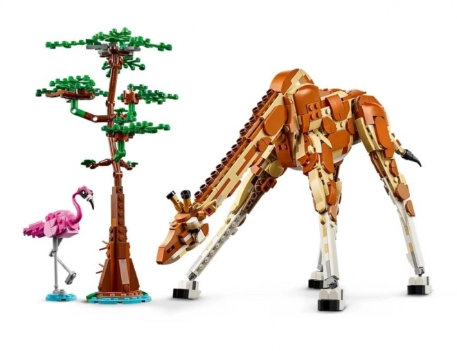 LEGO Creator Safari-Tiere