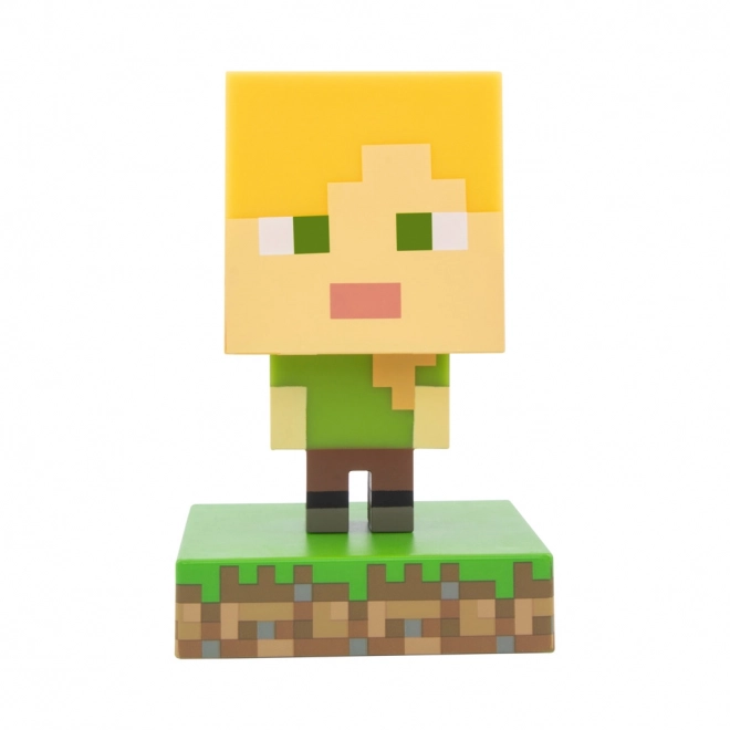 Icon Licht Minecraft - Alex Figur