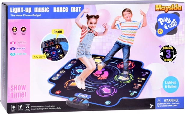 Musikalische Tanzmatte für Kinder mit Bluetooth