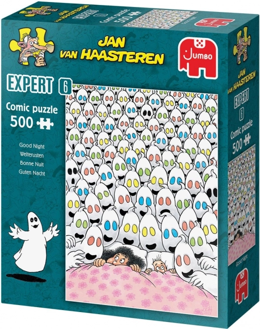 Jumbo Puzzle Jan van Haasteren Dobrou noc 500 Teile