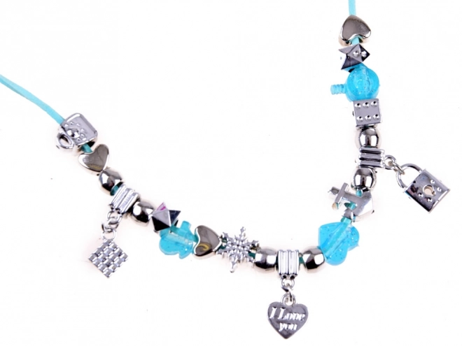 Kreativset Silberne Perlen für Armbänder und Charms