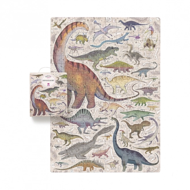 Dinosaurier Puzzle 200 Teile