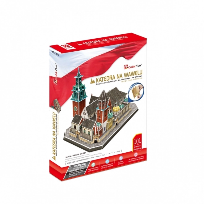 3D Puzzle Wawel Kathedrale