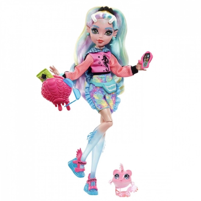 Monster High Lagoona Blue Puppe