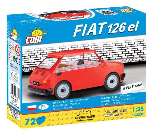 72 hochwertige COBI-Teile