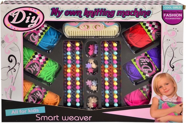 Strickset für Kinder