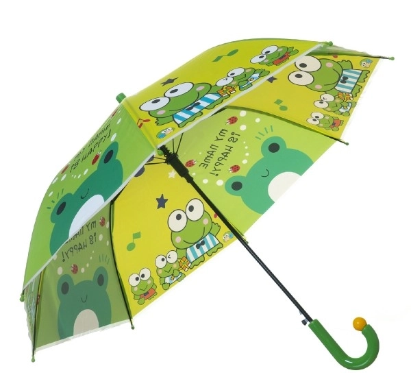 Kinder Regenschirm mit bunten Motiven