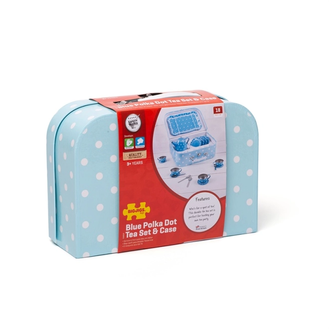 Komplettes Set für Teekränzchen