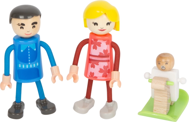 Enthält auch Familienfiguren