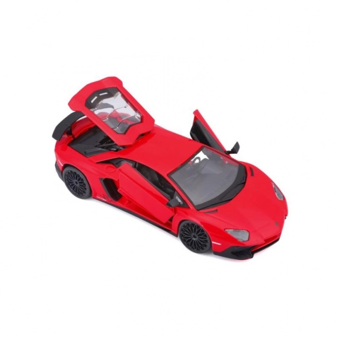 Lamborghini Aventador Modellauto Rot