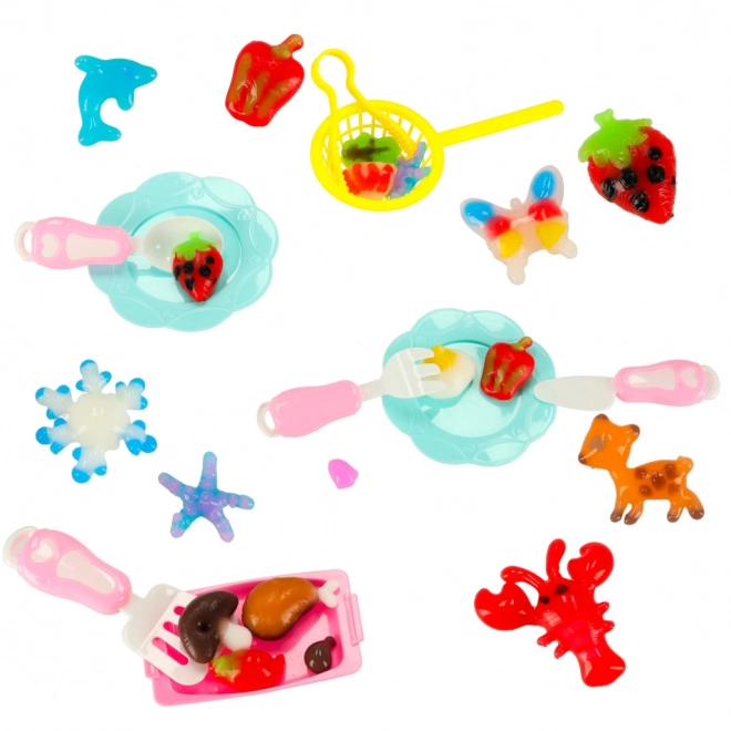 Magisches kreatives 3D-Gel-Set - Gestalte deine eigenen bunten Figuren