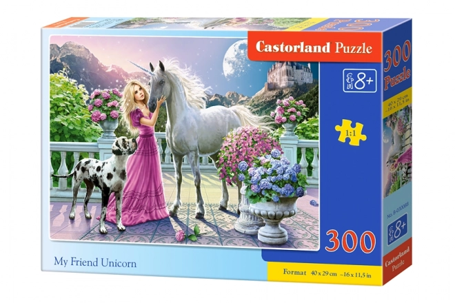 Puzzle 300 Teile Mein Freund Einhorn