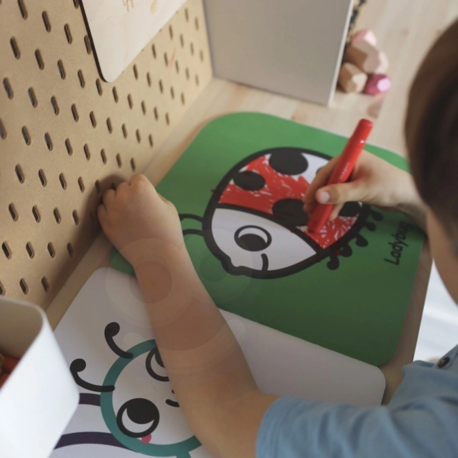 Montessori-Set 6-in-1 für Kinder ab 3 Jahren