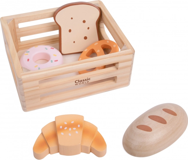 Holz Bäcker Korb Classic World