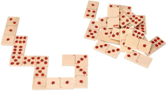 Domino Marienkäfer