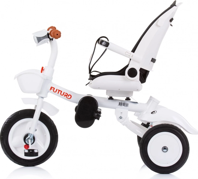 CHIPOLINO Dreirad mit Verdeck Futuro 2v1 Graffiti