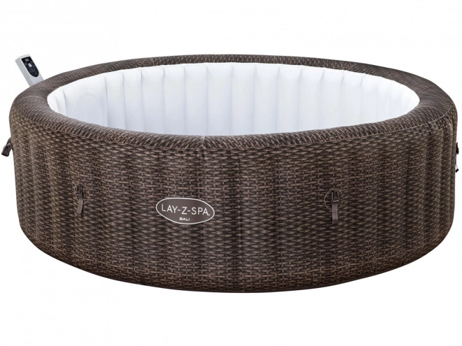 Aufblasbarer Whirlpool mit AirJet-System Bestway Lay-Z-Spa Bali