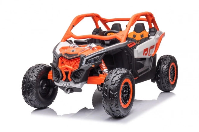Kinder Elektro-Auto Buggy Can-Am RS Orange 4x4