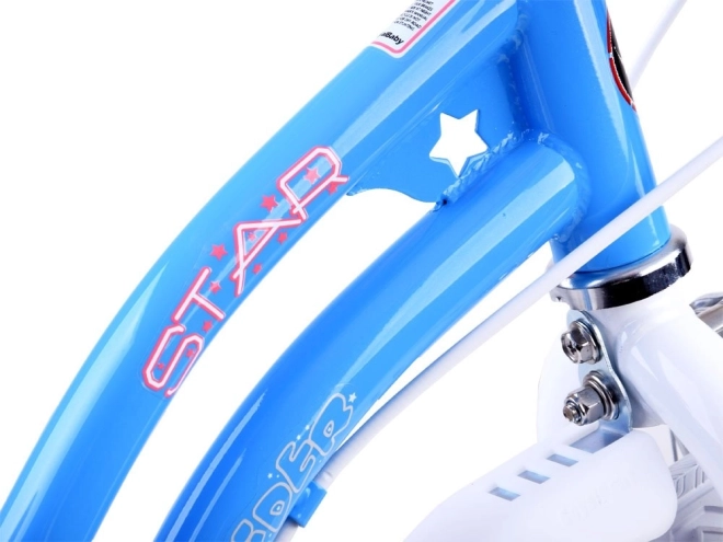 Royal Baby Kinderfahrrad Star Girl 14 Zoll – Blau