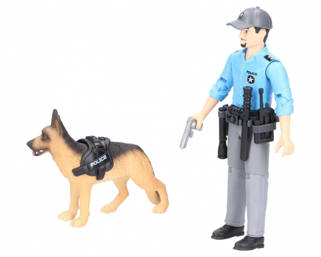 Bruder Bworld Polizist mit Hund